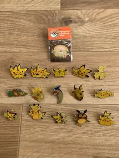 ポケモンセンター限定 クッキングクラブ ピンズ ピカチュウ 激レア！ポケモン ポケモンクッキングクラブ ピンズ【新品未使用