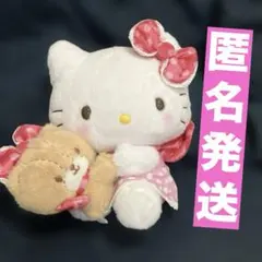 ハローキティー　タイニーチャムペアぬいぐるみ