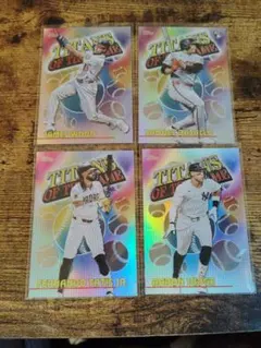 H*4様 2026 Topps シリーズ1 インサート4種セット