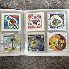 ポケモンパンシール 6枚セット