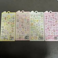 【韓国限定 】ボンボンドロップシール 4種セット