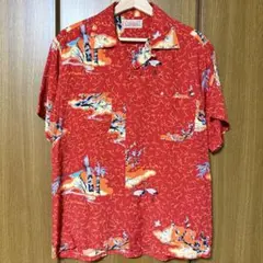 50's Ashfield アロハシャツ　vintage 50's Ashfield フリーメイソン ヴィンテージアロハシャツ - メルカリ
