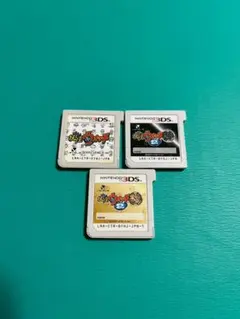 3DS 妖怪ウォッチ　妖怪ウォッチ2 元祖　妖怪ウォッチ2 本家
