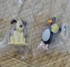 ウォレスとグルミット　めじるしアクセサリー