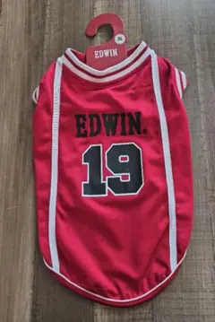 EDWIN 犬用 メッシュ タンクトップ レッド 3Lのサムネイル