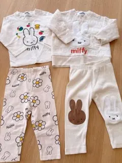 ミッフィー ベビー服 まとめ売り 80