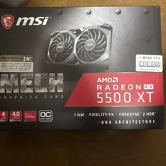 MSI Radeon RX 5500 XT & Razer Ornata V3