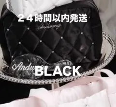 Andwang ブラック ポーチ　ノベルティ Andwang ブラック ポーチ ノベルティ - メルカリ
