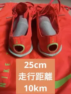 Nike Air Zoom Victory 2 25cm 陸上スパイクのサムネイル