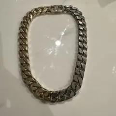 DIOR CDロゴ チェーンネックレス シルバー&ゴールドのサムネイル