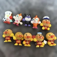 アンパンマン バスボムフィギュア