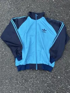 [古着]adidas ナイロンジャケット　トラックジャケット