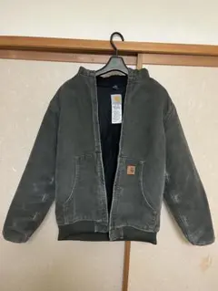 Carhartt アクティブジャケット YYJ130 MOS 革パッチ メキ製