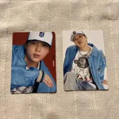 BE:FIRST SHUNTO トレカ2枚セット