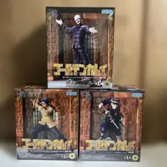 ゴールデンカムイ XrossLink 3体セット