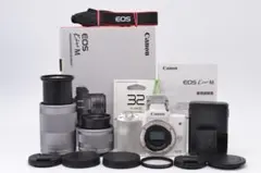 2026年最新】eos kiss m ダブルズームキットの人気アイテム - メルカリ