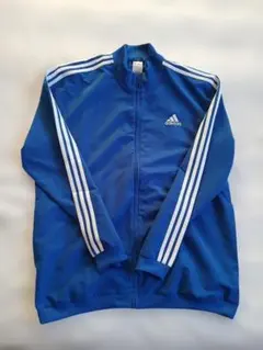 アディダス ジャージ 上下セット 3XL 青/黒