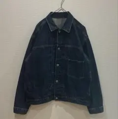 GU 1st 大戦 デニム ジャケット／濃紺 506タイプ