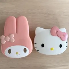 サンリオ サンリオピューロランド 弁当箱 マイメロディ ハローキティ セットのサムネイル