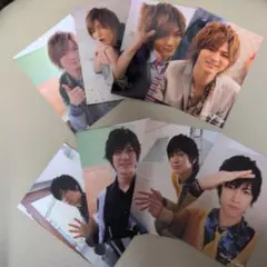 薮宏太 中島裕翔 写真 8枚セット