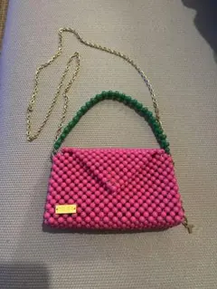 TOOS 3way chain big(vivid pink) - メルカリ