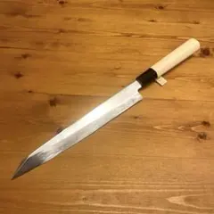 h*5様 正本総本店 柳刃包丁 刺身包丁 木柄 刃渡り約27.5cm 186g - メルカリ