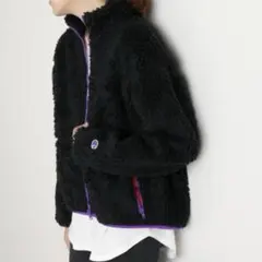 SLOBE IENA Champion×SLOBE別注 ボアブルゾン◆