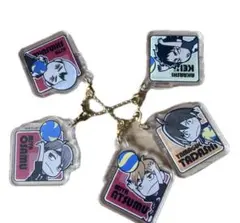 ハイキュー!! アクリルキーホルダー 5種セット