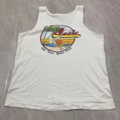 90s フルーツオブザルーム　オアシス　 テキサス　ビーチ　タンクトップ