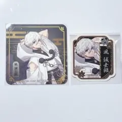 ブルーロック スマイルベースカフェ 凪誠士郎 凪 特典 コースター ステッカー