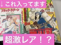 【超激レア】月刊サンデーGX 2005年8月　ブックカバー付録　ブラックラグーン