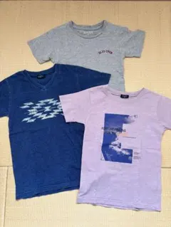 GLAZOS Tシャツ 3枚セット 140サイズのサムネイル