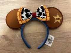 上海ディズニー　カチューシャ　ウッディ