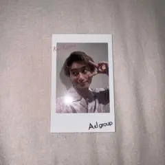 小島健 Chameleon 早期予約特典 チェキ風カード Aぇ! group