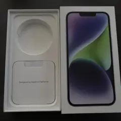 Apple iPhone 14 パープル 本体と箱付き