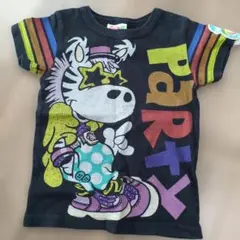 JAM 半袖Tシャツ 100cm ブラックのサムネイル