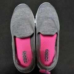 ★美品　スケッチャーズ GOWALK3 　GO GA MAT【24.5cm】