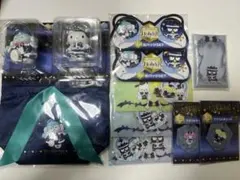 Happyくじ Holiday サンリオ A賞 C賞 ハローキティ ハンギョドン