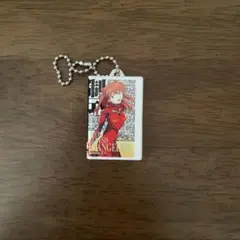 エヴァンゲリオン ビデオテープ ミニチュアチャームコレクション アスカ
