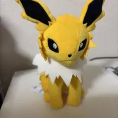 【新品】ポケットモンスター　サンダース　ぬいぐるみ