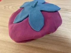 GELATO PIQUE ベビー帽子 レッド F