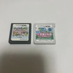 dsソフト2本まとめ売り　チョコ犬の不思議な物語＆スイーツショップゲーム