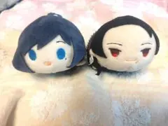 もちマス 刀剣乱舞　加州清光　大和守安定　もちもちマスコット
