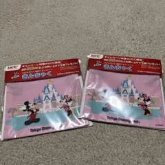 【新品未開封】UCC 東京ディズニーランド きんちゃく2個セット