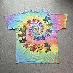 1991年 『グレイトフル・デッド』 スプリングツアー タイダイTシャツ 