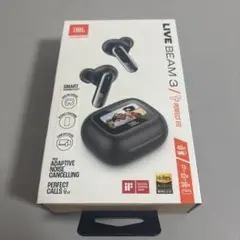 JBL LIVE BEAM 3 ワイヤレスイヤフォン