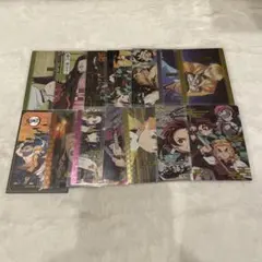 鬼滅の刃 ウエハースカード 13枚 まとめ売り