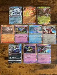 ポケモンカード 100枚 まとめ売り RR キラ10枚 ポケモンのみ 大量セット