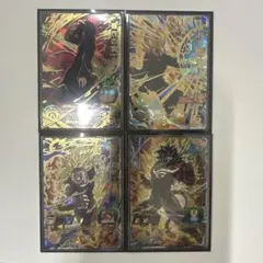 スーパードラゴンボールヒーローズ 黒衣の戦士 セット売り