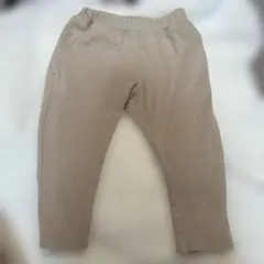 petit main ベージュパンツ 90